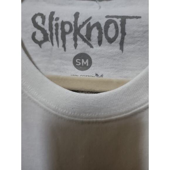 Slipknot Men's Small Concert Tour 2021 Knotfest Tee T-Shirt CR10 New Excellent - Picture 4 of 5